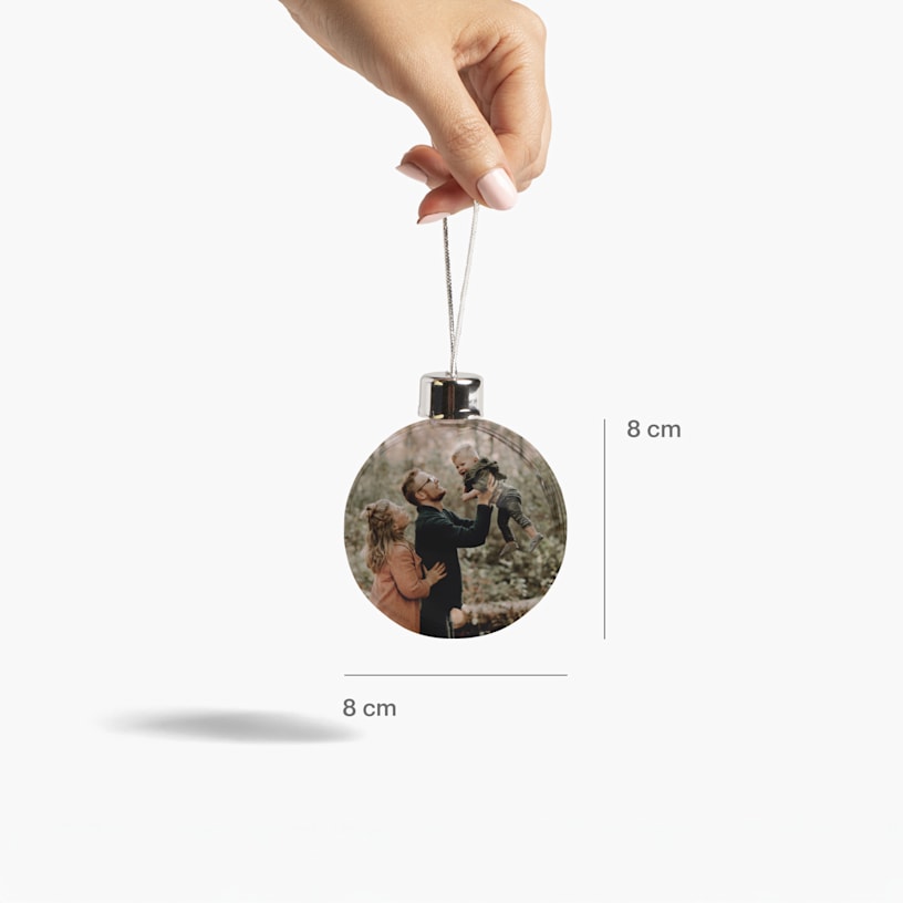 Personalised Christmas Baubles