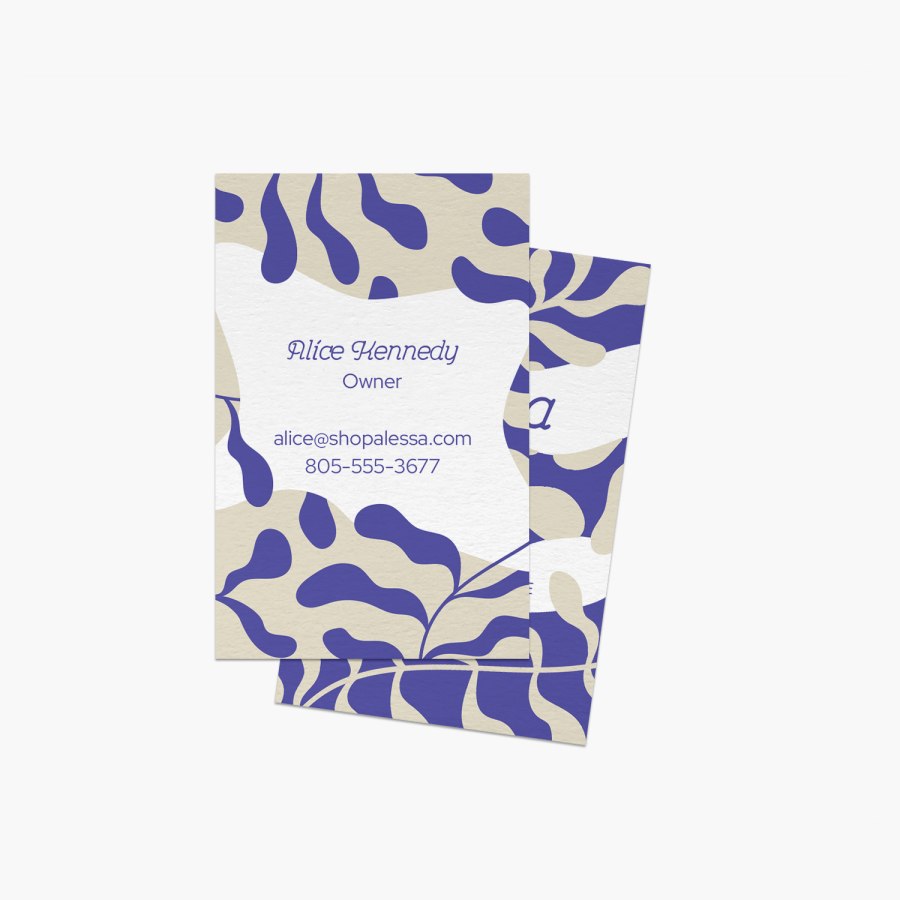 Standard Business Cards