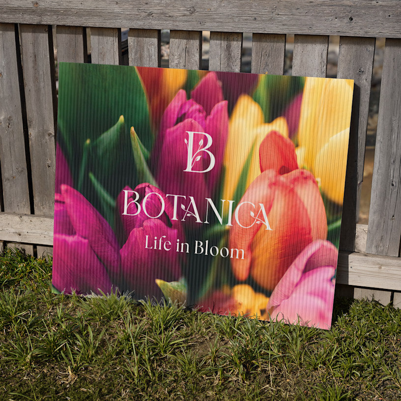 Corrugated Plastic Signs