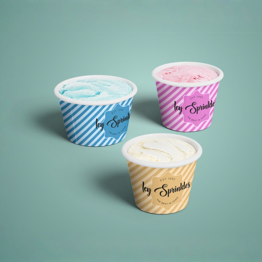 Ice Cream Cups
