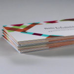 Triple Layer Business Cards