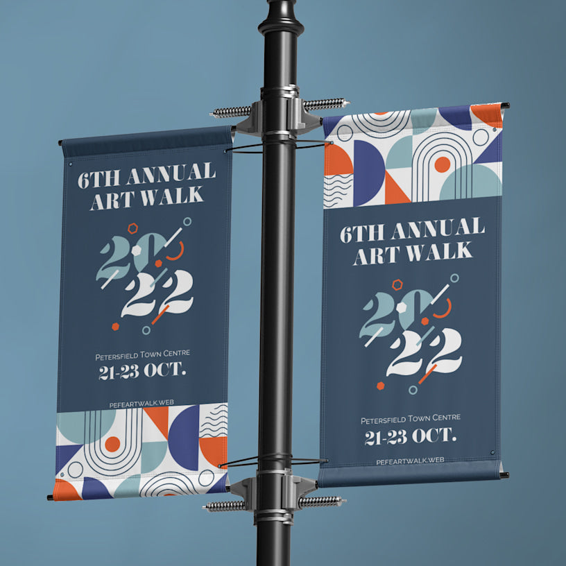 Lamp Post Banners
