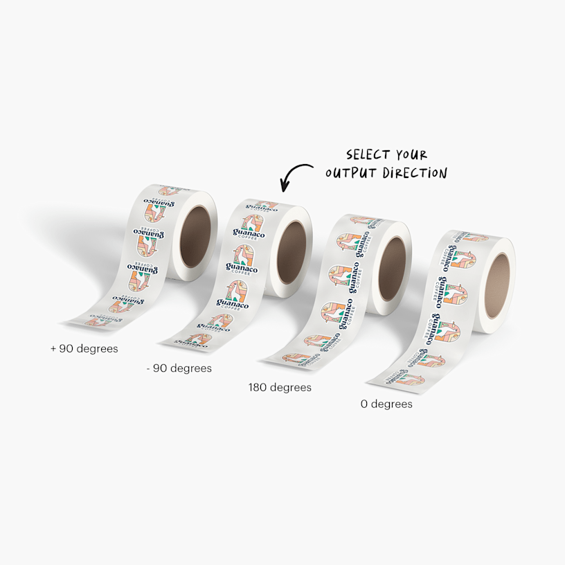 Labels for Labelling Machines