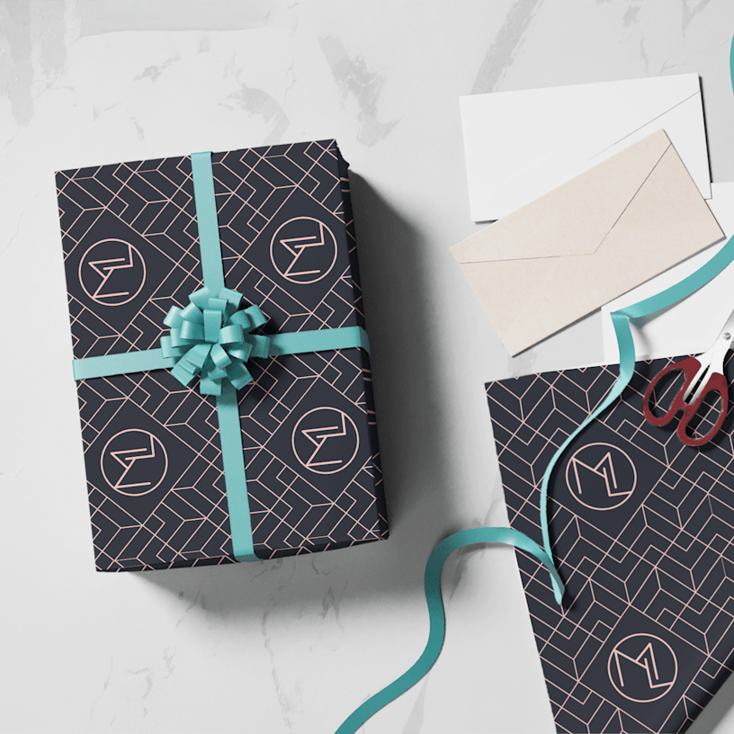 Personalised Wrapping Paper