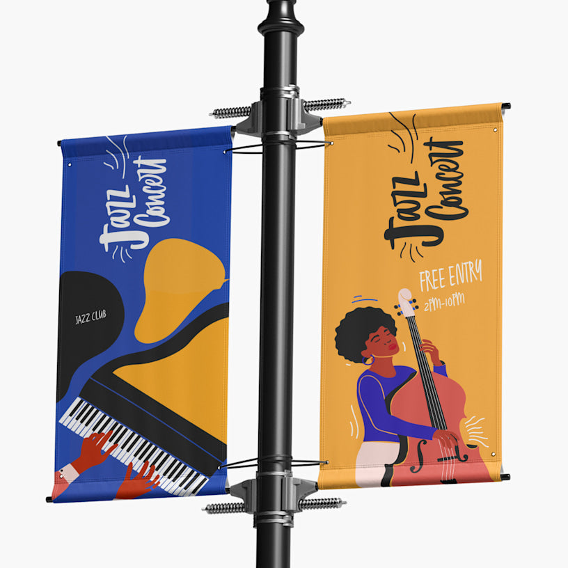 Lamp Post Banners