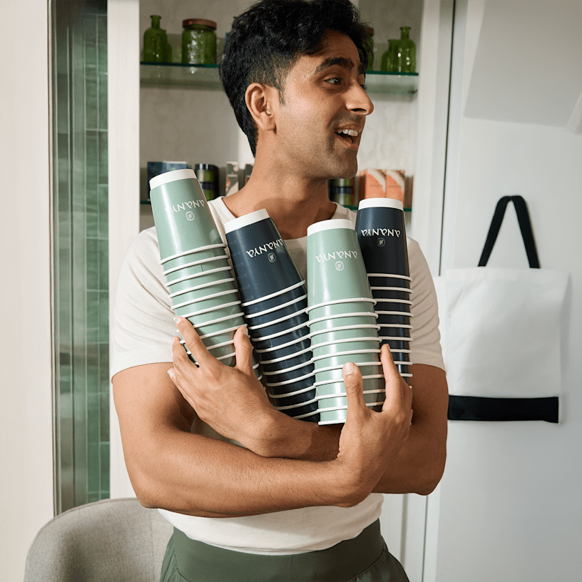 Double-wall Paper Cups