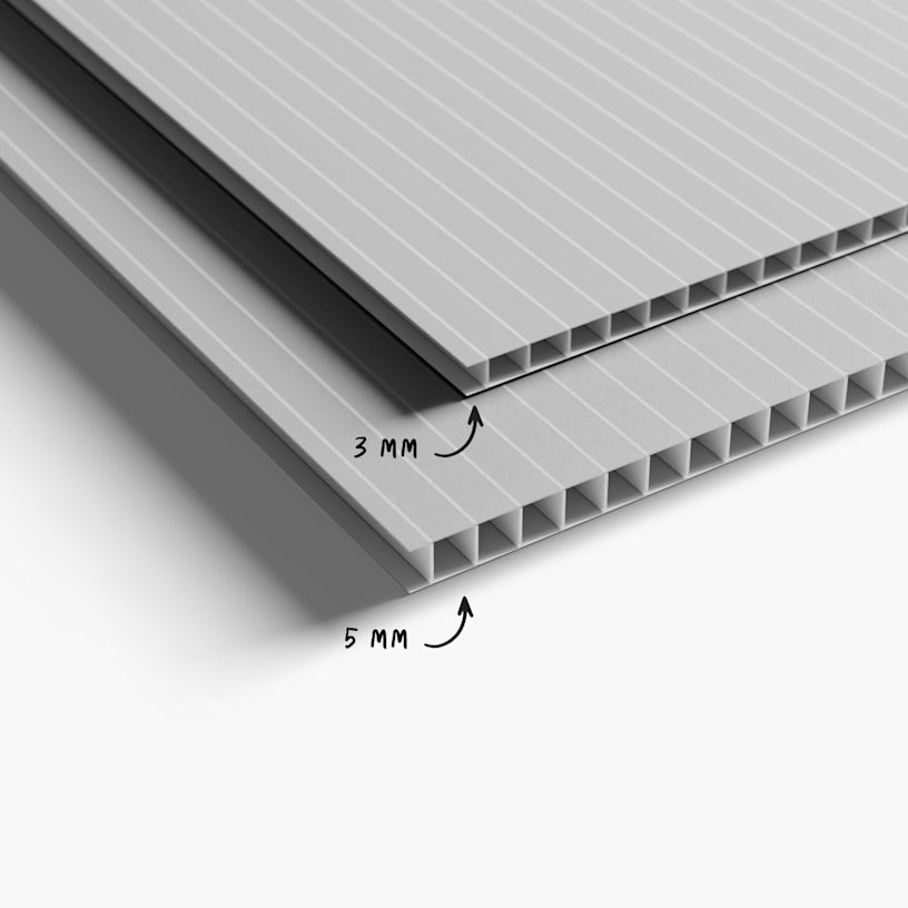 Corrugated Plastic Signs