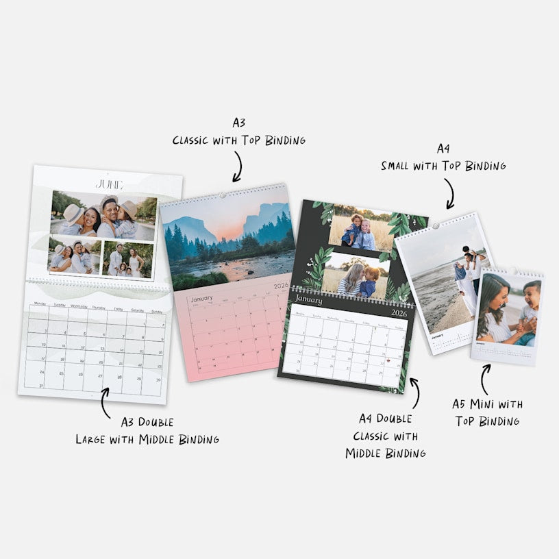 Wall Calendars