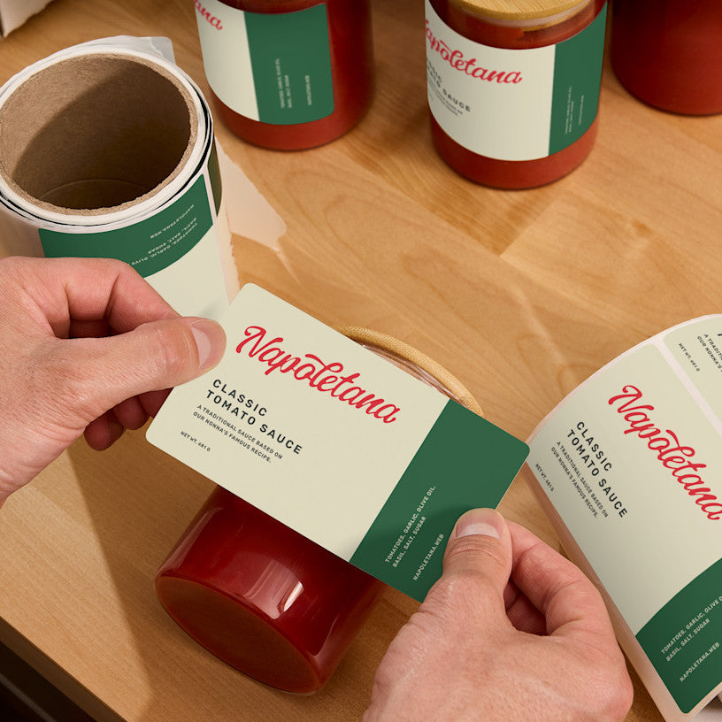 Labels for Labelling Machines – Interactive Group