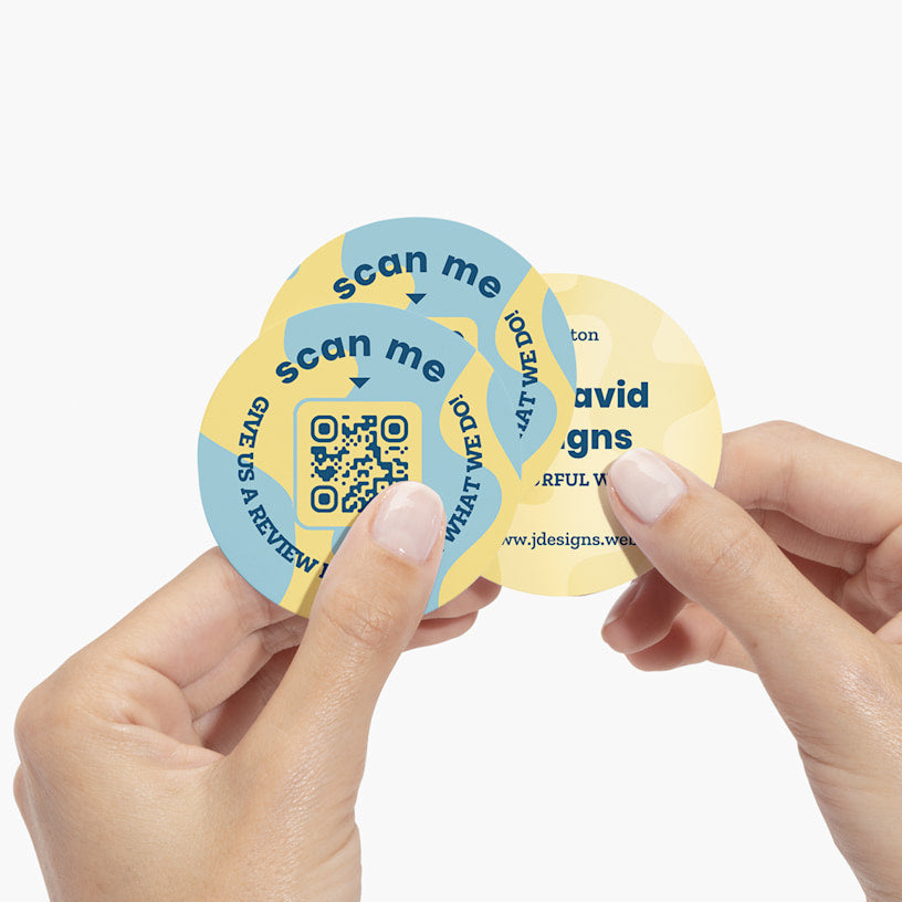 Circle Business Cards