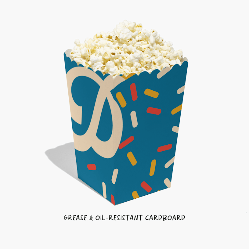 Custom Popcorn Boxes