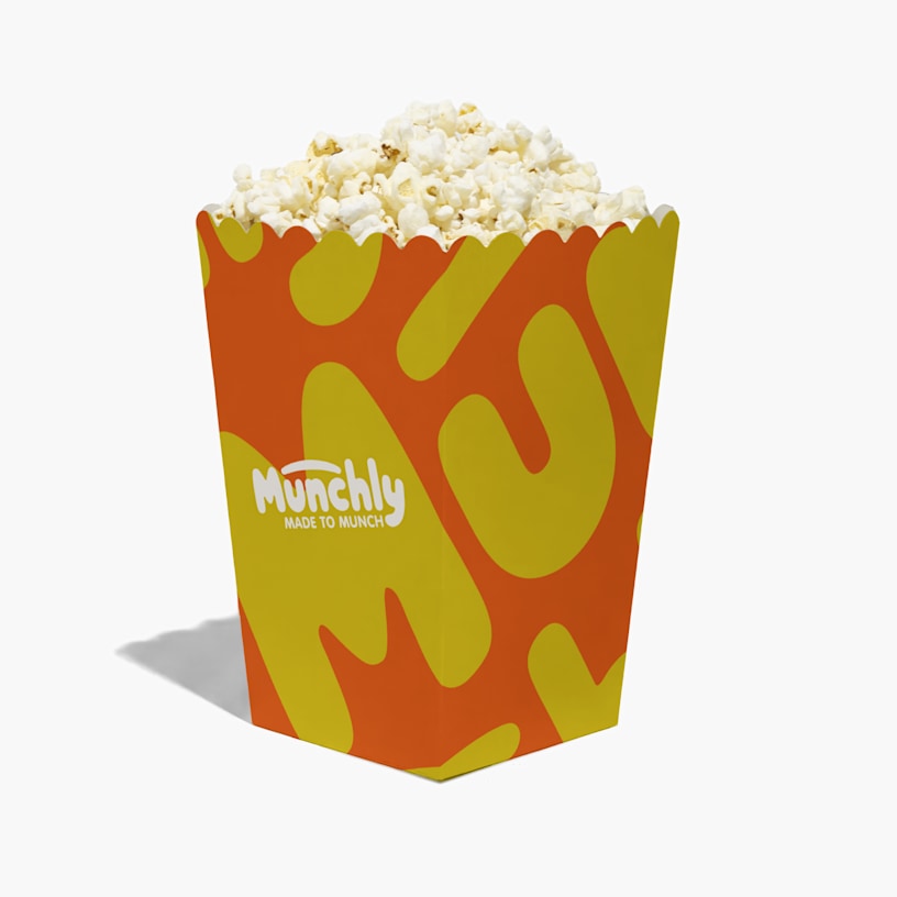 Custom Popcorn Boxes