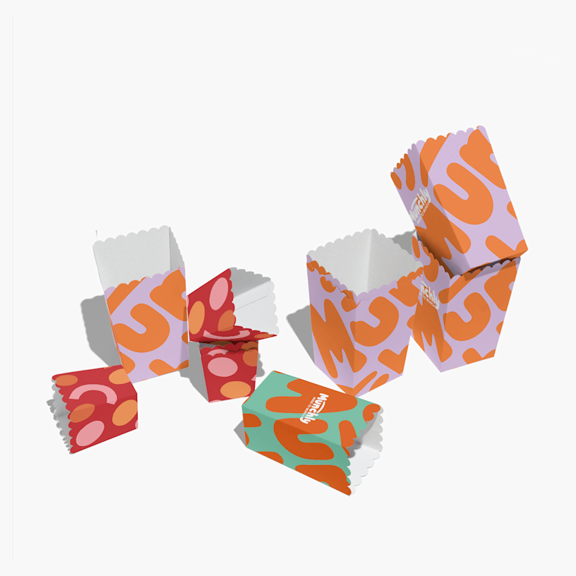 Custom Popcorn Boxes