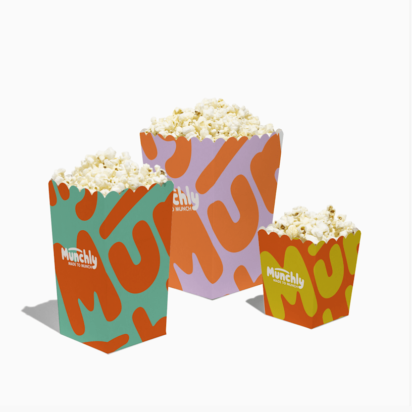 Custom Popcorn Boxes