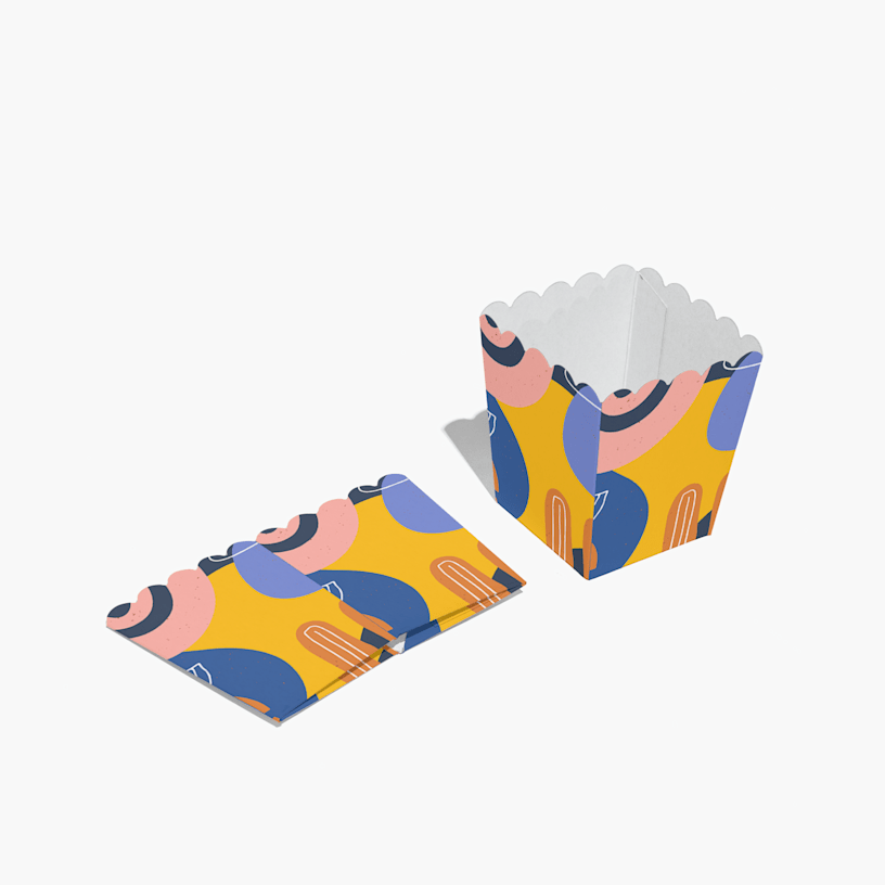 Custom Popcorn Boxes