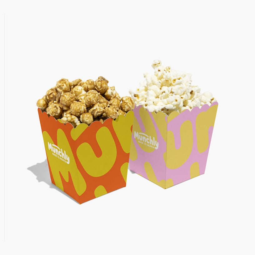 Custom Popcorn Boxes