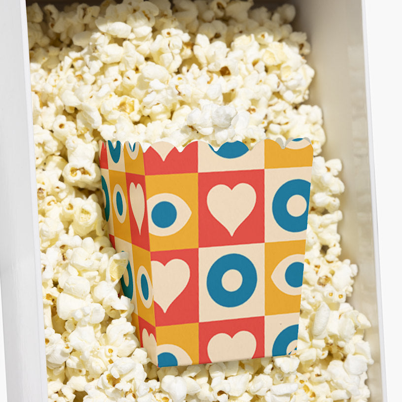 Custom Popcorn Boxes
