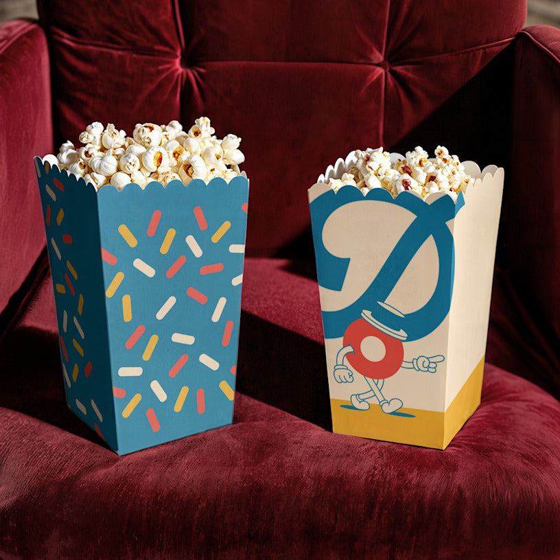 Custom Popcorn Boxes
