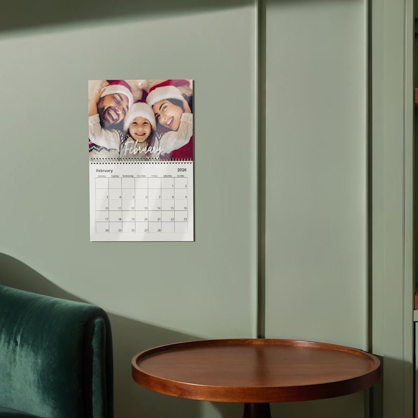 Glossy Wall Calendars