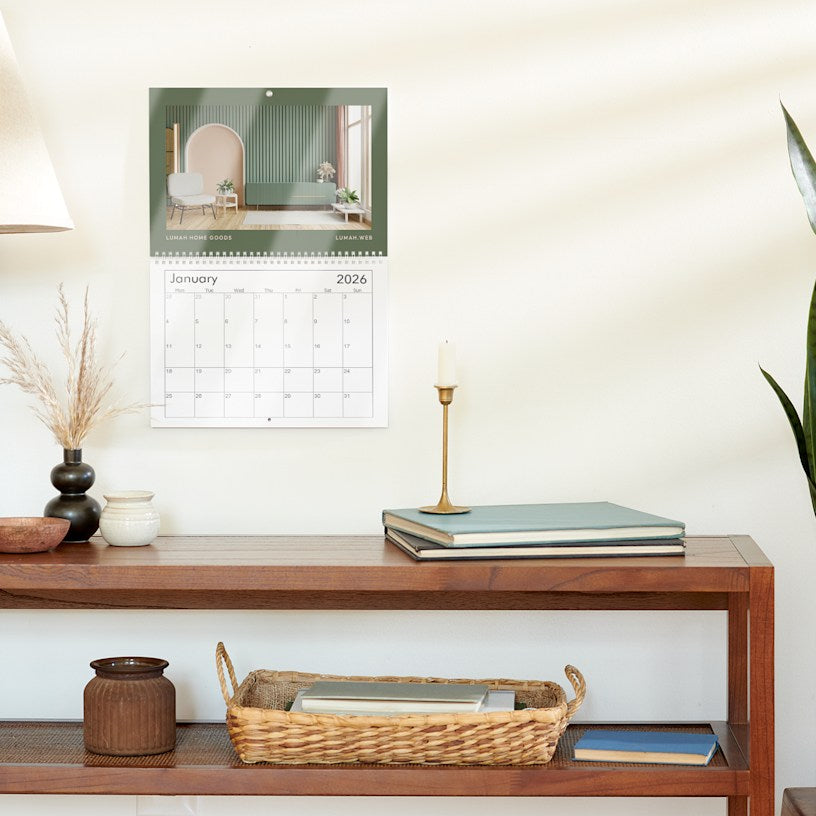 Glossy Wall Calendars