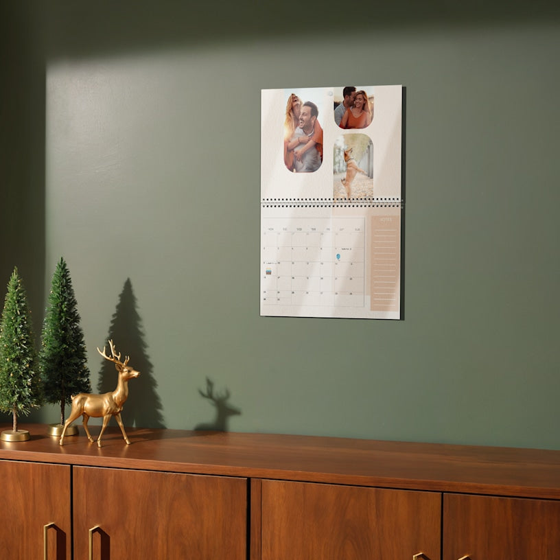 Glossy Wall Calendars