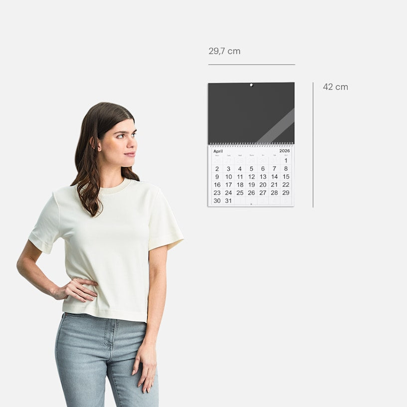 Glossy Wall Calendars