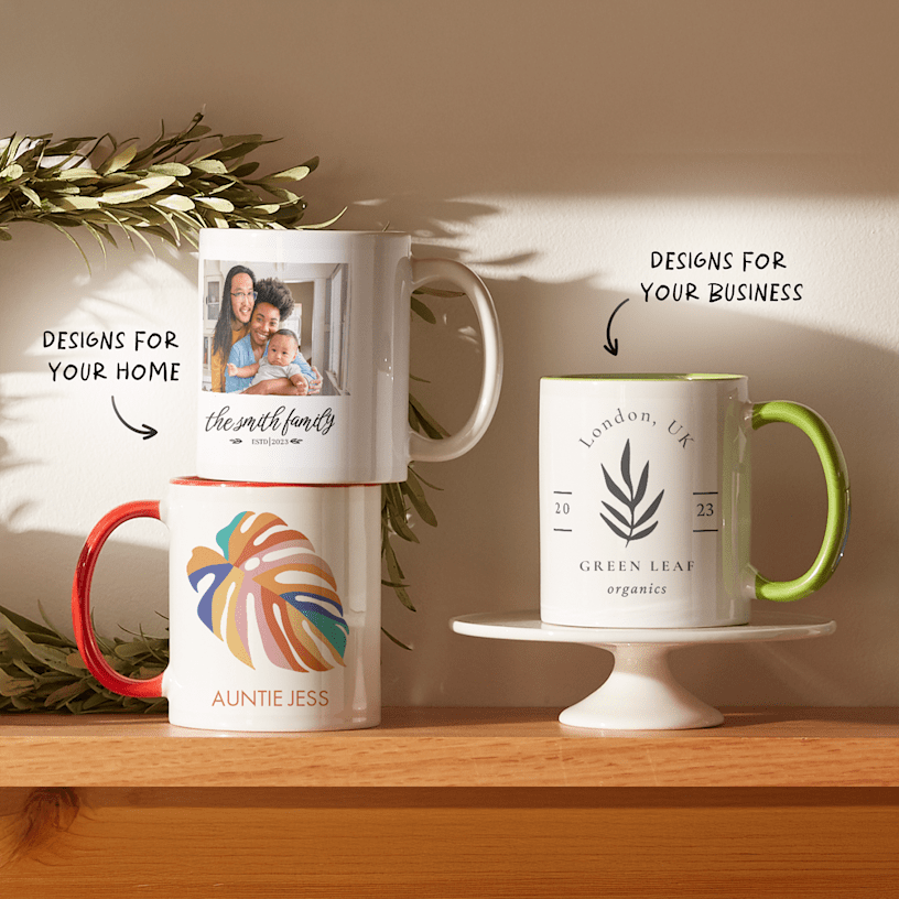 Personalised Mugs – Interactive Group