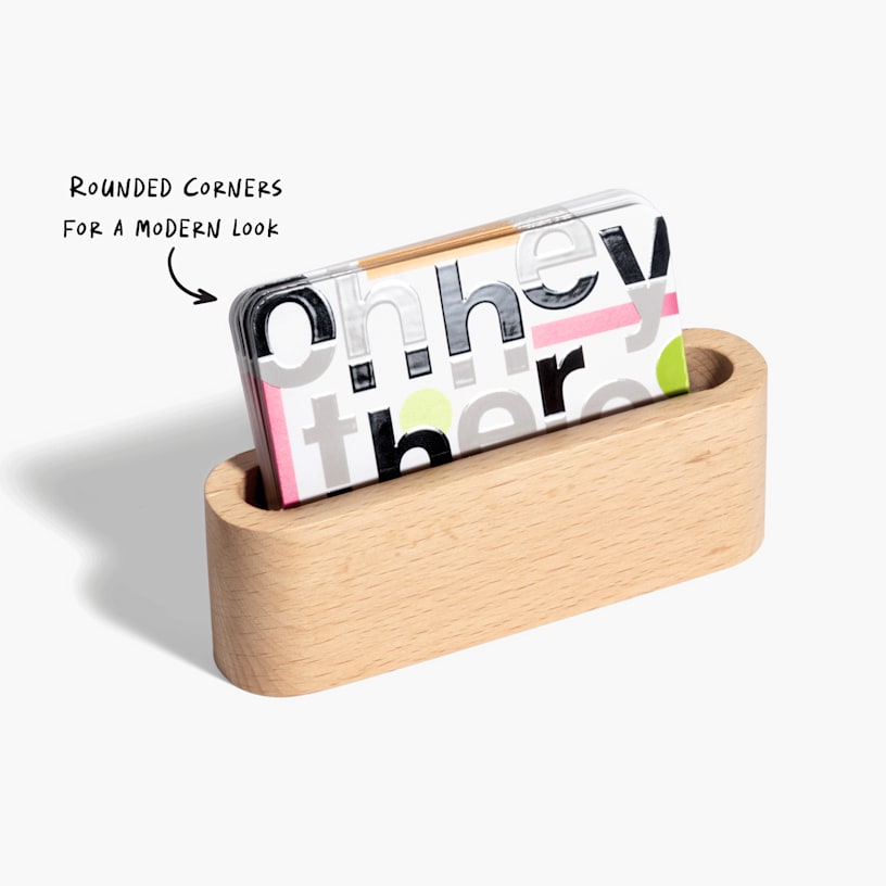 Spot UV Business Cards