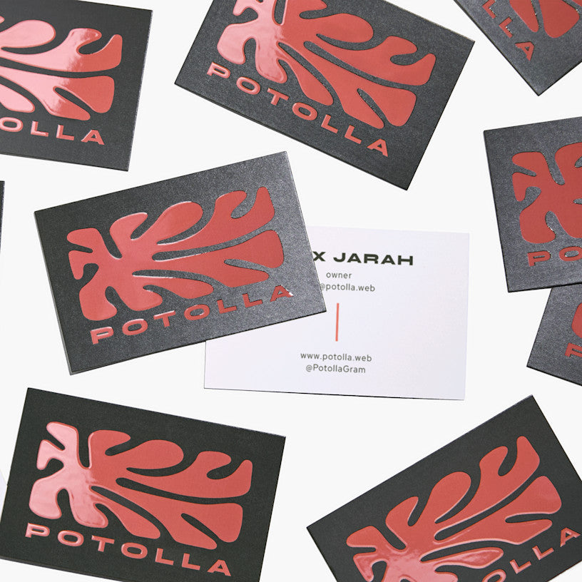 Spot UV Business Cards