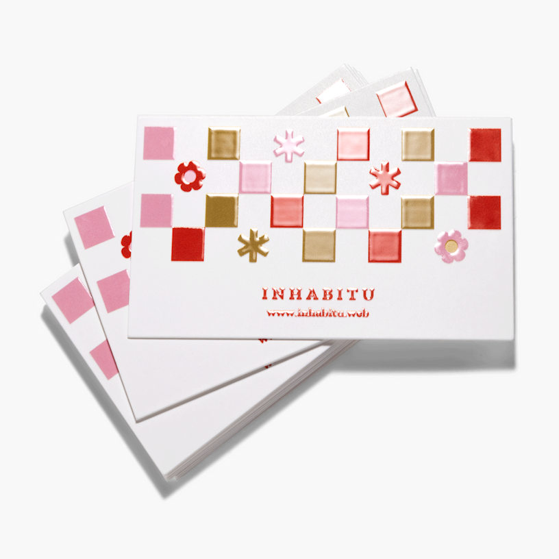 Spot UV Business Cards