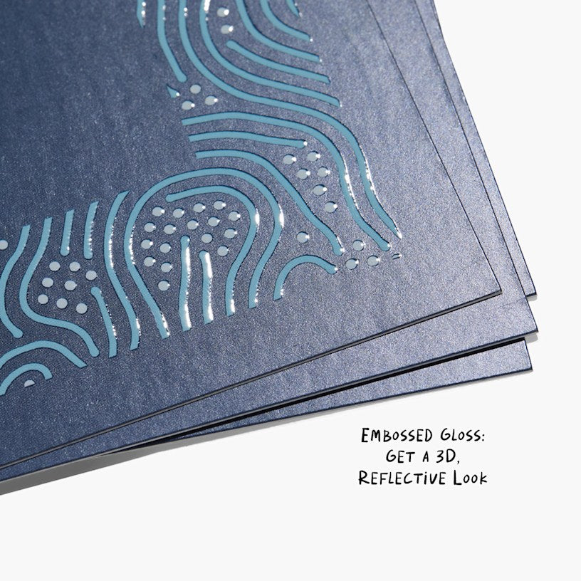 Spot UV Business Cards