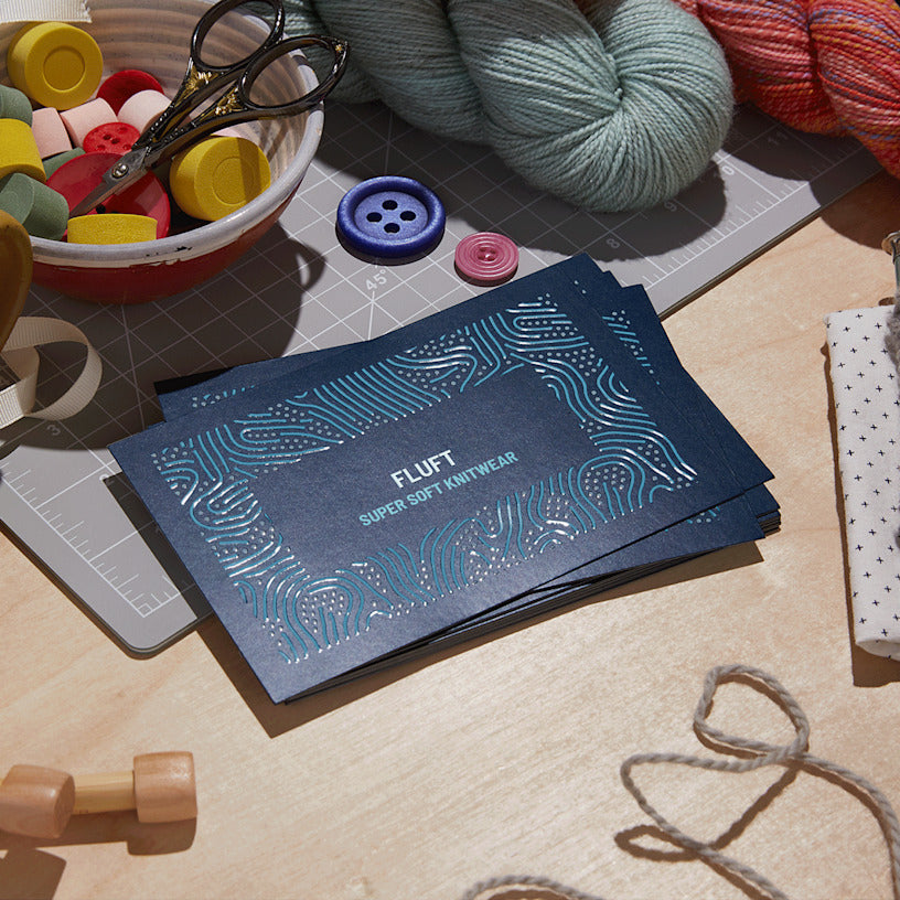 Spot UV Business Cards