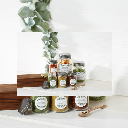 Product Labels on Sheets