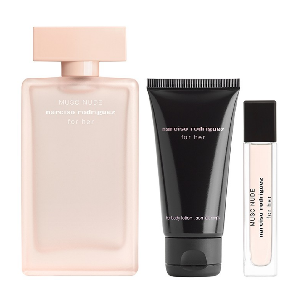 Narciso Rodriguez For Her Musc Nude Eau De Parfum Gift Set 100ml