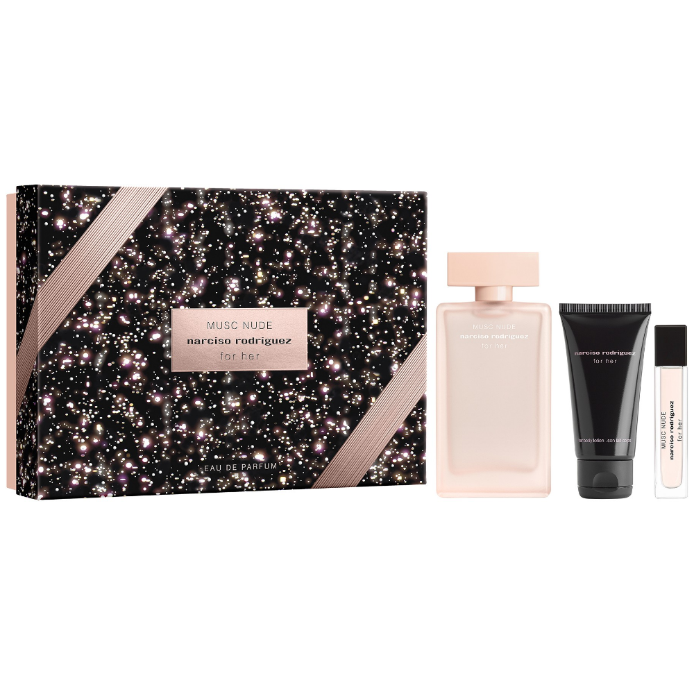 Narciso Rodriguez For Her Musc Nude Eau De Parfum Gift Set 100ml
