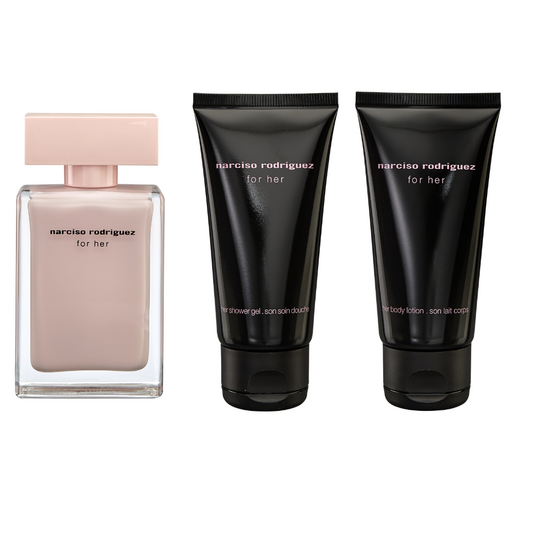 Narciso Rodriguez For Her Eau De Parfum Gift Set 50ml