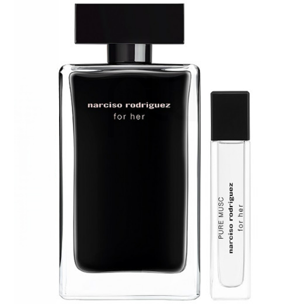 Narciso Rodriguez For Her Eau De Toilette Gift Set 100ml