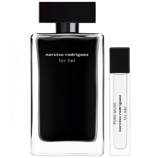 Narciso Rodriguez For Her Eau De Toilette Gift Set 100ml