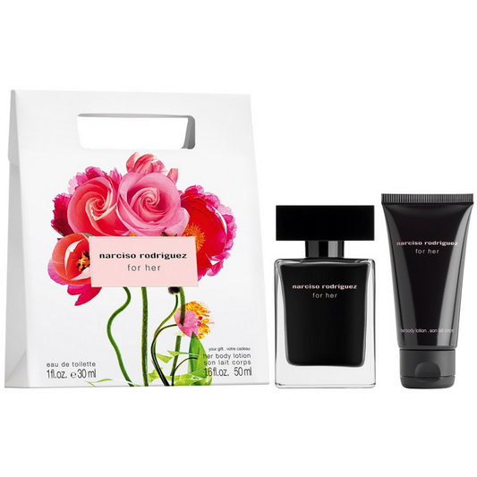 Narciso Rodriguez For Her Eau De Toilette Gift Set 30ml