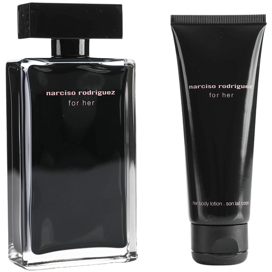 Narciso Rodriguez For Her Eau De Toilette Gift Set 100ml