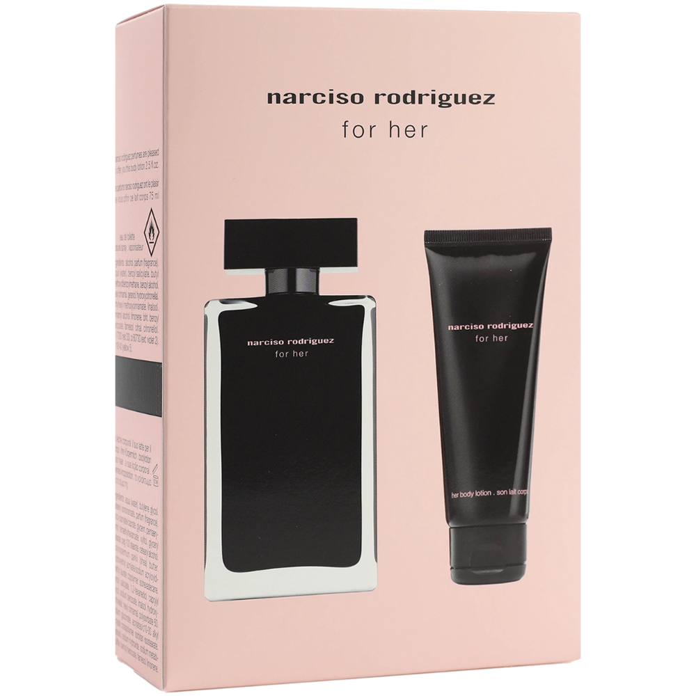 Narciso Rodriguez For Her Eau De Toilette Gift Set 100ml