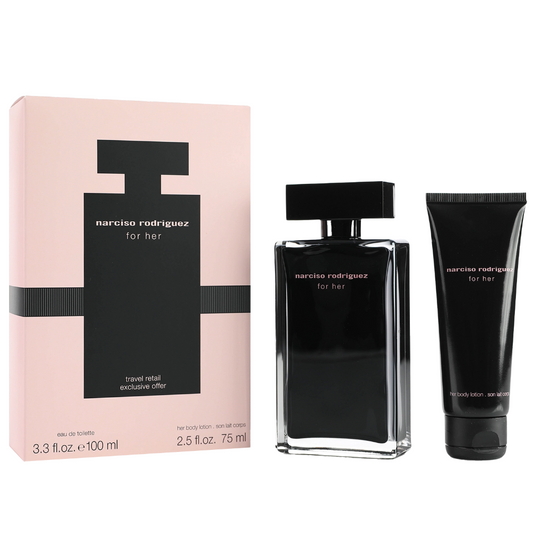 Narciso Rodriguez For Her Eau De Toilette Gift Set 100ml