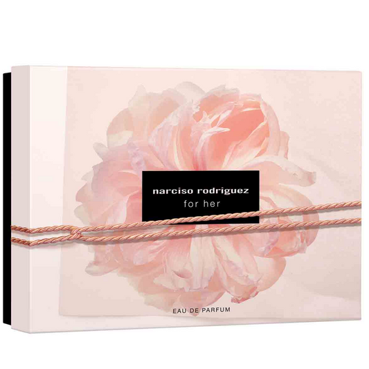 Narciso Rodriguez For Her Eau De Parfum Gift Set 100ml