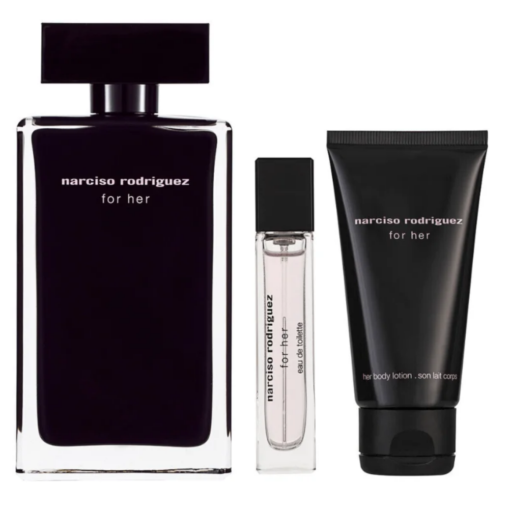 Narciso Rodriguez For Her Eau De Toilette Gift Set 100ml
