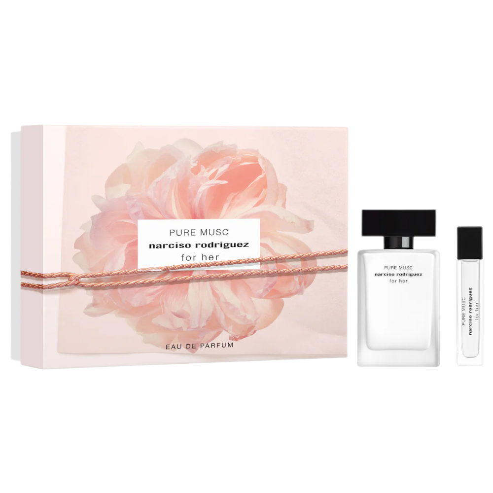 Narciso Rodriguez For Her Pure Musc Eau De Parfum Gift Set 50ml