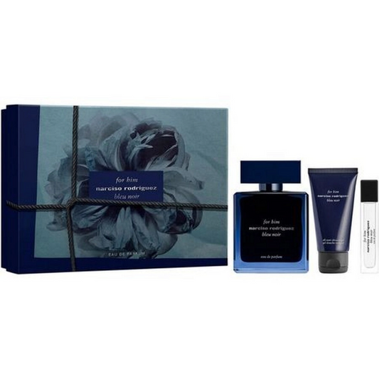 Narciso Rodriguez For Him Bleu Noir Eau De Parfum Gift Set 100ml