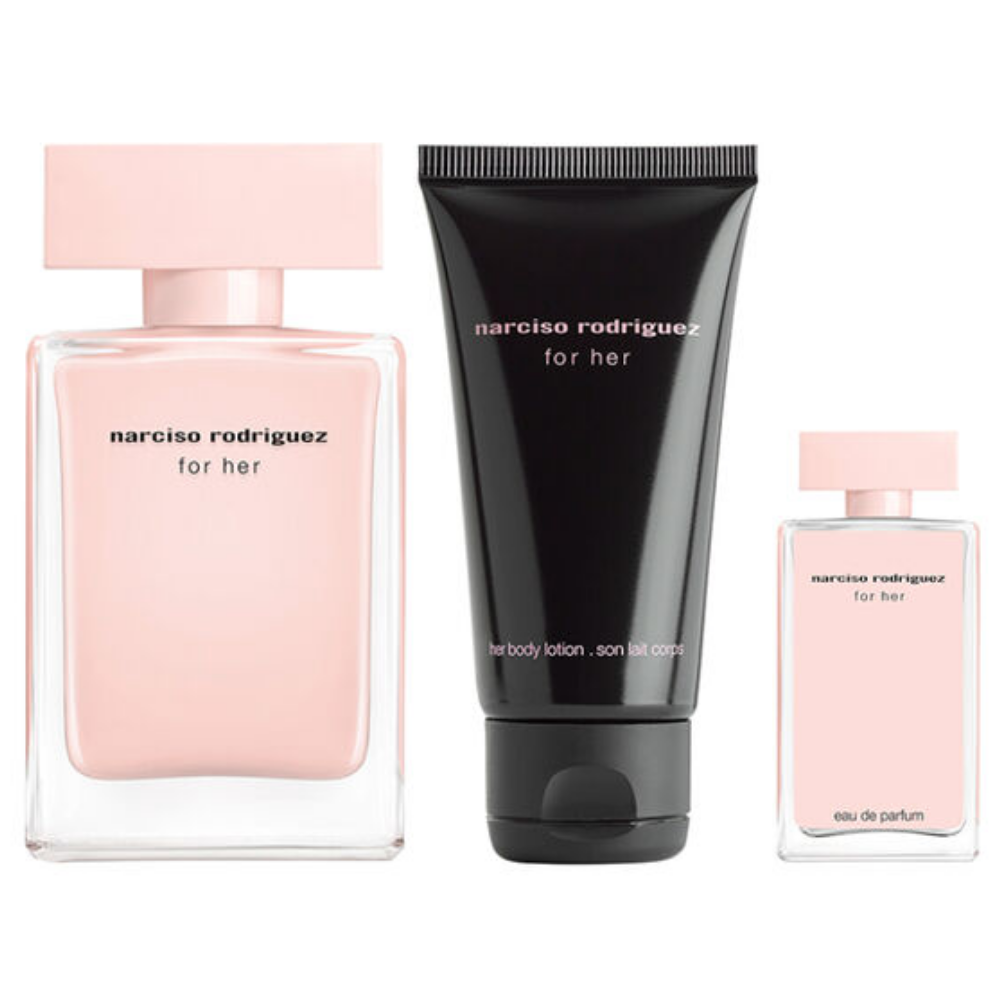 Narciso Rodriguez For Her Eau De Parfum Gift Set 50ml
