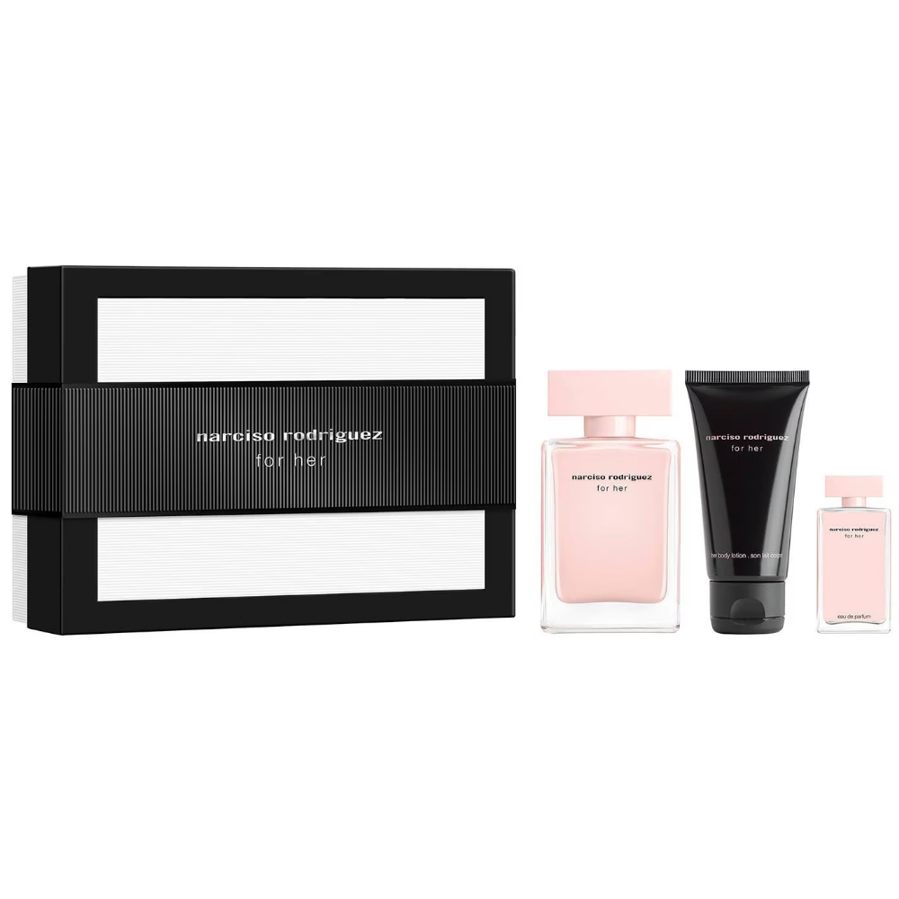Narciso Rodriguez For Her Eau De Parfum Gift Set 50ml