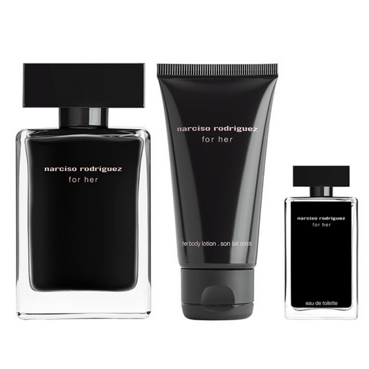 Narciso Rodriguez For Her Eau De Toilette Gift Set 50ml
