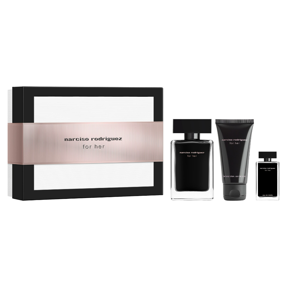 Narciso Rodriguez For Her Eau De Toilette Gift Set 50ml